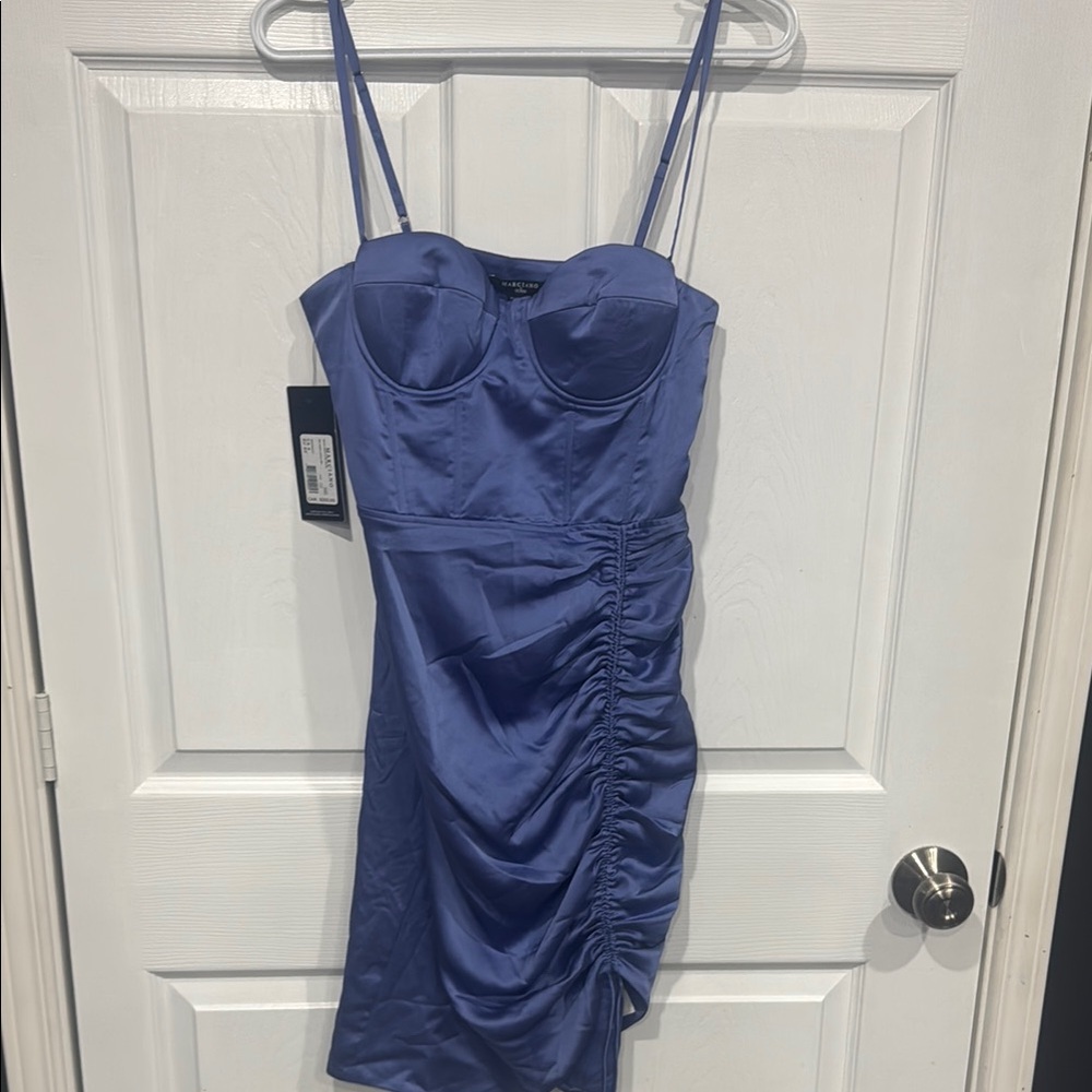Marciano by Guess Mini Dress
NWT
Size 4
Indigo Colour